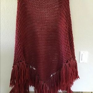 Ooak hand made shall mohair wool